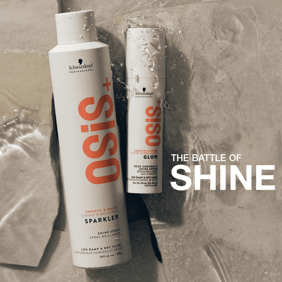 Schwarzkopf OSIS Smooth & Shine Collection